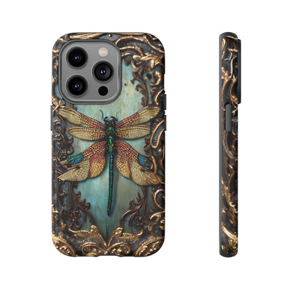 Dragonfly Phone Case – Elegant Nature-Inspired Design for iPhone, Samsung Galaxy, and Google Pixel Devices