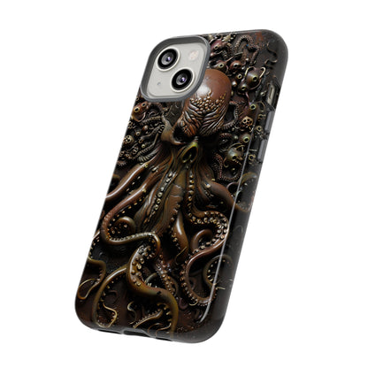 Cthulhu Tentacle Horror Phone Case - Lovecraftian Design for iPhone and Samsung Galaxy Devices