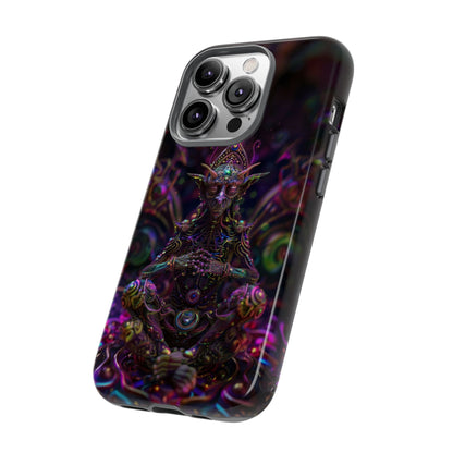 Mystical Machine Elf Phone Case - Psychedelic Vibes for iPhone, Samsung, Google Pixel