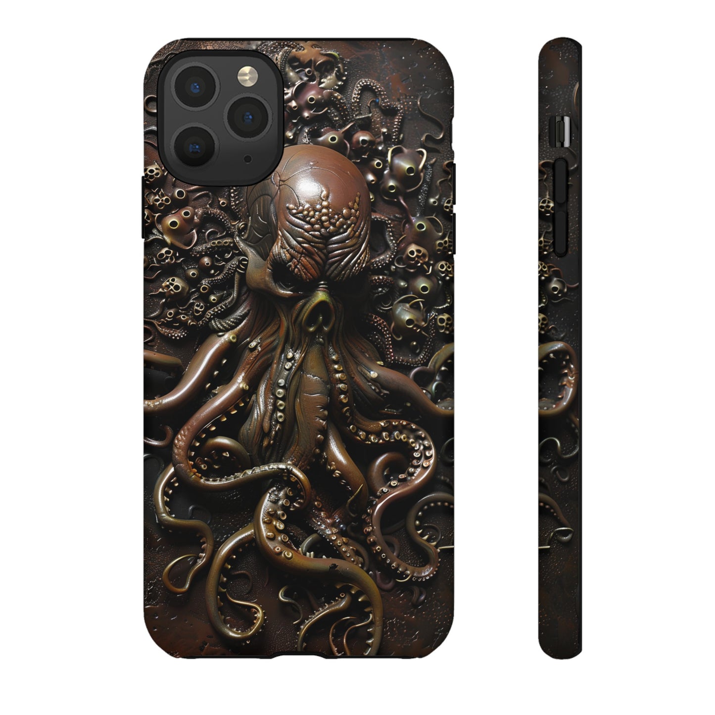 Cthulhu Tentacle Horror Phone Case - Lovecraftian Design for iPhone and Samsung Galaxy Devices