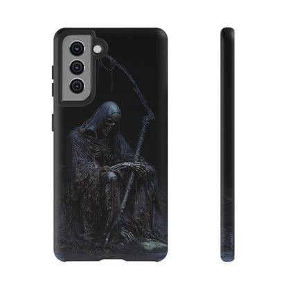 Dark Reaper Phone Case - Gothic Grim Reaper Art for iPhone, Samsung Galaxy, and Google Pixel Devices