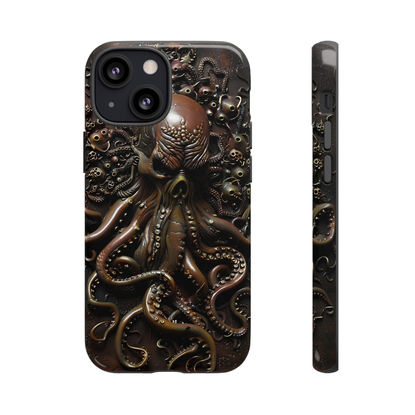 Cthulhu Tentacle Horror Phone Case - Lovecraftian Design for iPhone and Samsung Galaxy Devices