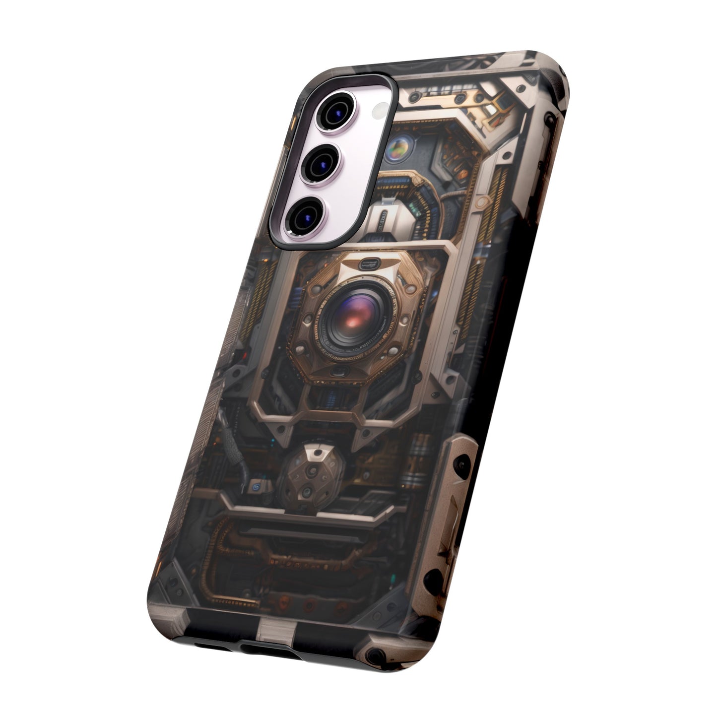 Cyberpunk Phone Case – Futuristic Tech Design for iPhone, Samsung Galaxy, and Google Pixel Devices