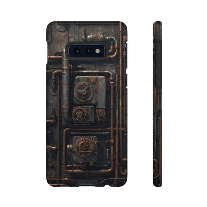 Diesel Punk Phone Case – Industrial Retro-Futuristic Design for iPhone, Samsung Galaxy, and Google Pixel Devices