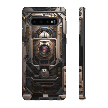 Cyberpunk Phone Case – Futuristic Tech Design for iPhone, Samsung Galaxy, and Google Pixel Devices