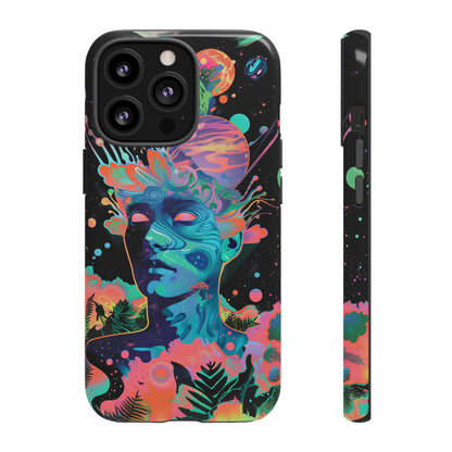 Open Your Mind Phone Case – Psychedelic Dream Pastel Design for iPhone, Samsung Galaxy, and Google Pixel Devices