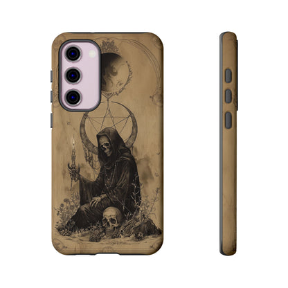 Gothic Reaper Phone Case - Dark Aesthetic Art for iPhone, Samsung, Google Pixel