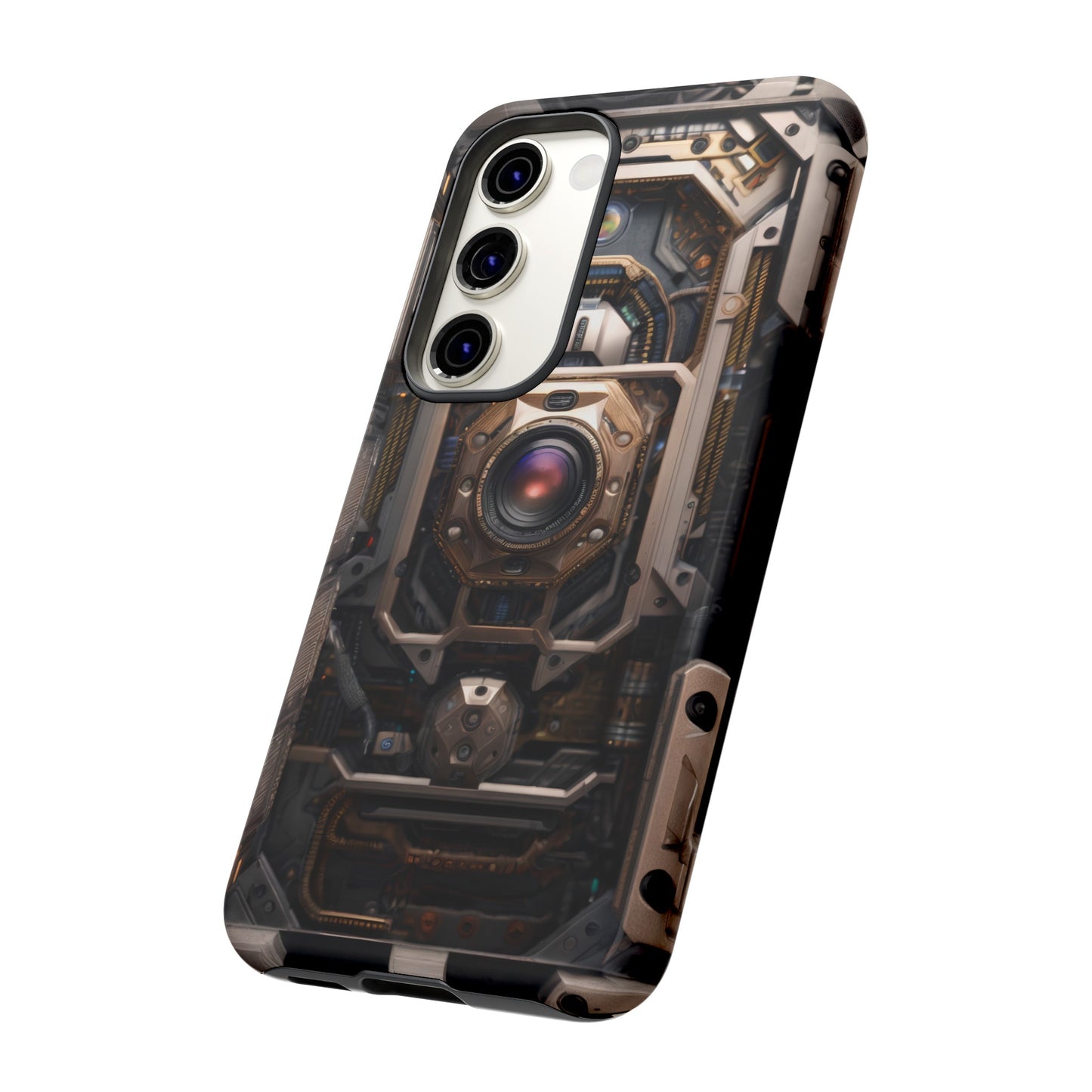 Cyberpunk Phone Case – Futuristic Tech Design for iPhone, Samsung Galaxy, and Google Pixel Devices