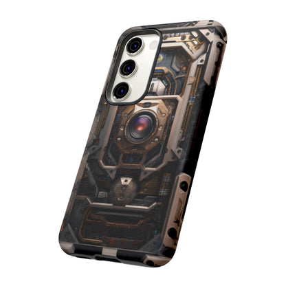 Cyberpunk Phone Case – Futuristic Tech Design for iPhone, Samsung Galaxy, and Google Pixel Devices