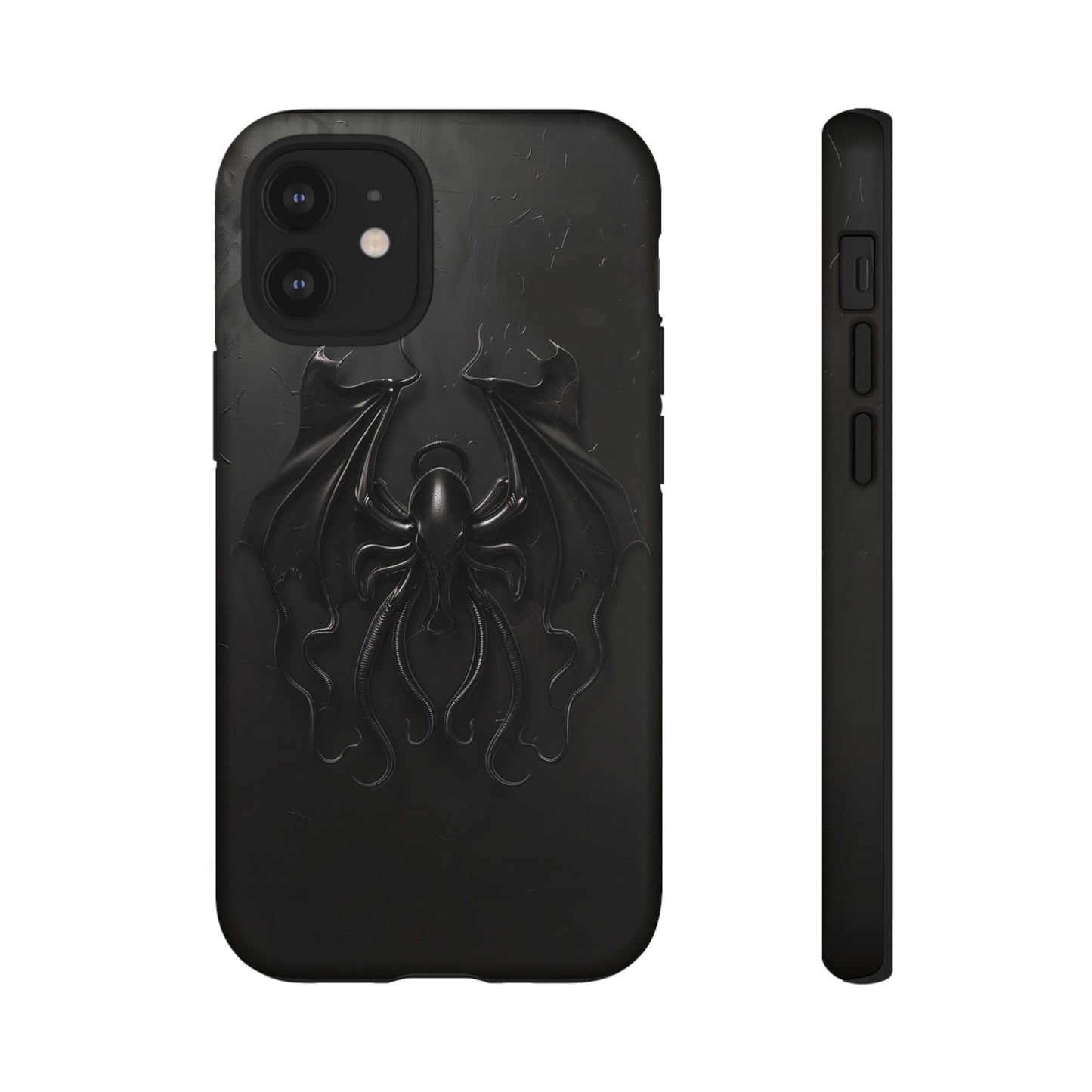 Dark Cthulhu Phone Case – Lovecraftian Mythos Design for iPhone, Samsung Galaxy, and Google Pixel Devices