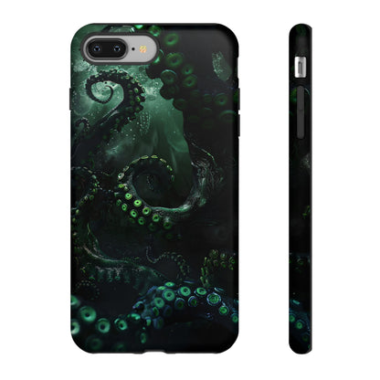 Tentacles from the Deep Tough Phone Case – Lovecraftian Horror Design for iPhone, Samsung Galaxy, and Google Pixel Devices