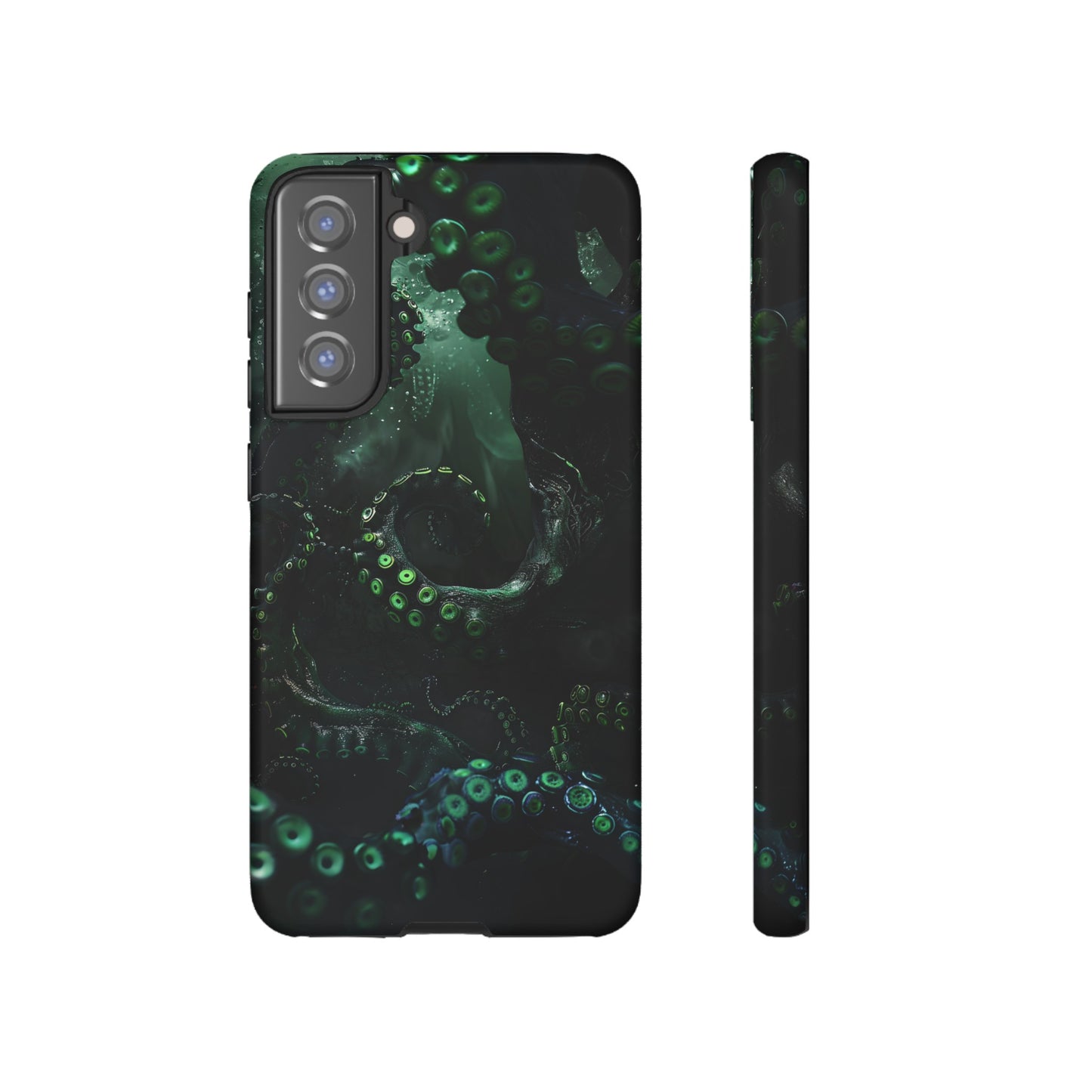 Tentacles from the Deep Tough Phone Case – Lovecraftian Horror Design for iPhone, Samsung Galaxy, and Google Pixel Devices