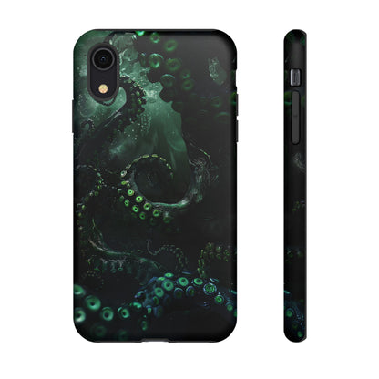 Tentacles from the Deep Tough Phone Case – Lovecraftian Horror Design for iPhone, Samsung Galaxy, and Google Pixel Devices