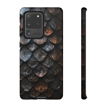 Dragon Scales Phone Case – Fantasy DnD Roleplay Design for iPhone, Samsung Galaxy, and Google Pixel Devices