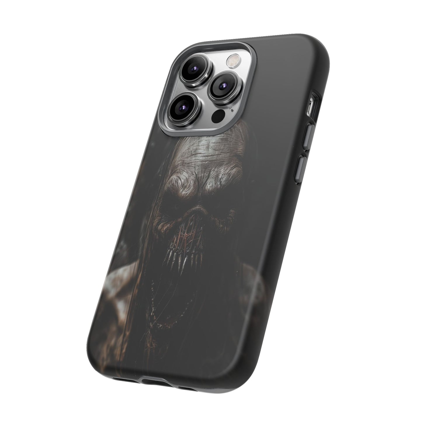 Terrifying Ghoul Phone Case - Horror Art Design for iPhone, Samsung Galaxy, and Google Pixel Devices