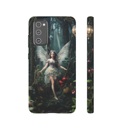 The Fairy Emerges from the Forest Phone Case – Enchanting Nature Magic Design for iPhone, Samsung Galaxy, and Google Pixel Devices