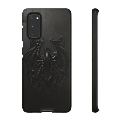 Dark Cthulhu Phone Case – Lovecraftian Mythos Design for iPhone, Samsung Galaxy, and Google Pixel Devices