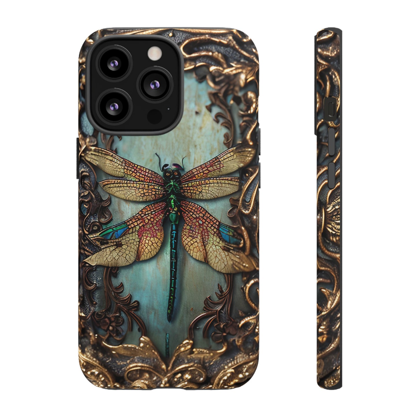 Dragonfly Phone Case – Elegant Nature-Inspired Design for iPhone, Samsung Galaxy, and Google Pixel Devices