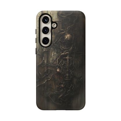 Creeping Dread Phone Case - Giger-Inspired Art for iPhone, Samsung Galaxy, and Google Pixel Devices