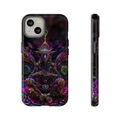 Mystical Machine Elf Phone Case - Psychedelic Vibes for iPhone, Samsung, Google Pixel