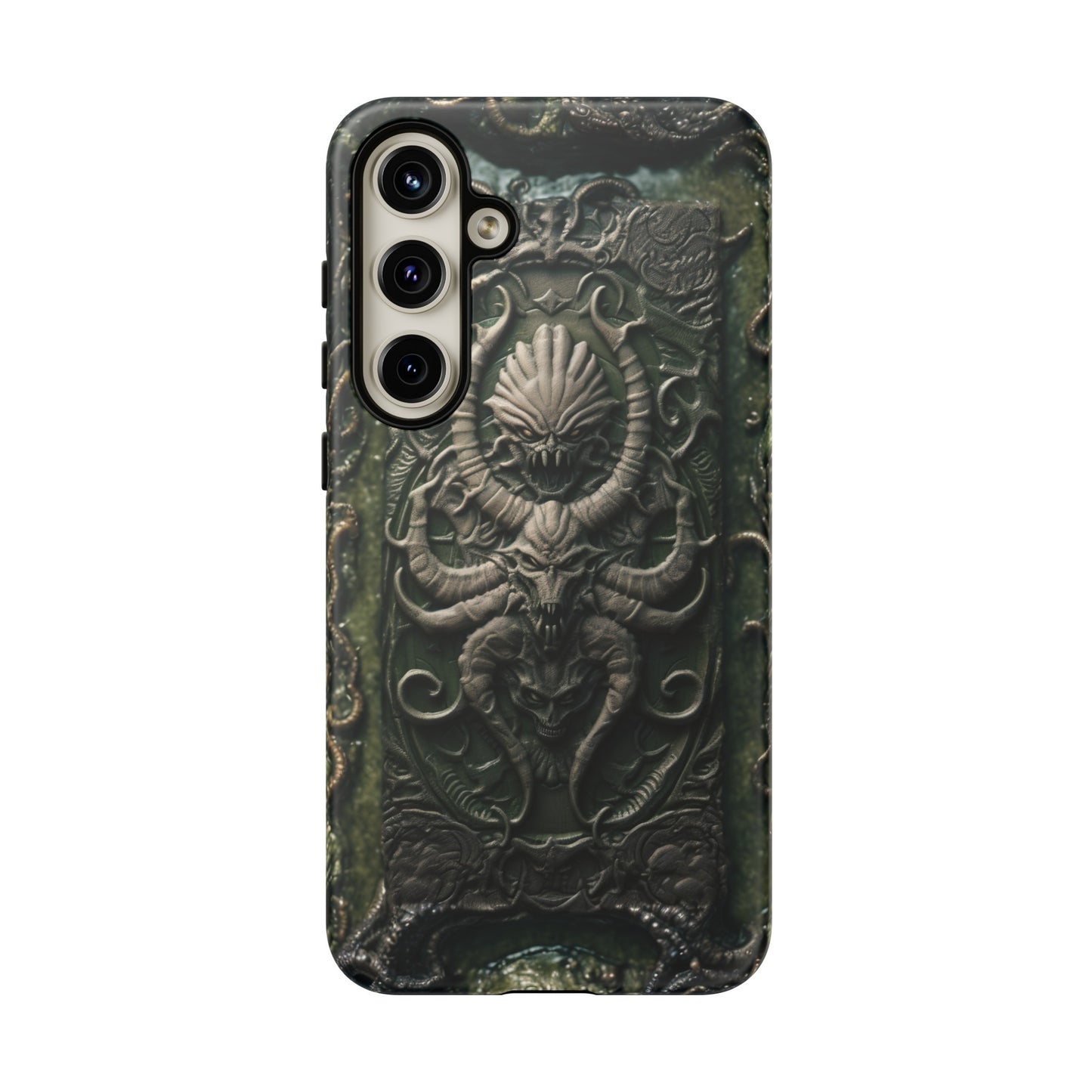 Eldritch Beast Phone Case – Lovecraftian Tentacle Horror Design for iPhone, Samsung Galaxy, and Google Pixel Devices