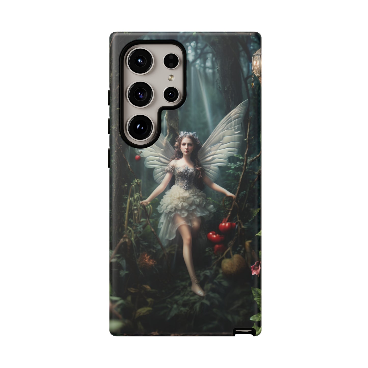 The Fairy Emerges from the Forest Phone Case – Enchanting Nature Magic Design for iPhone, Samsung Galaxy, and Google Pixel Devices