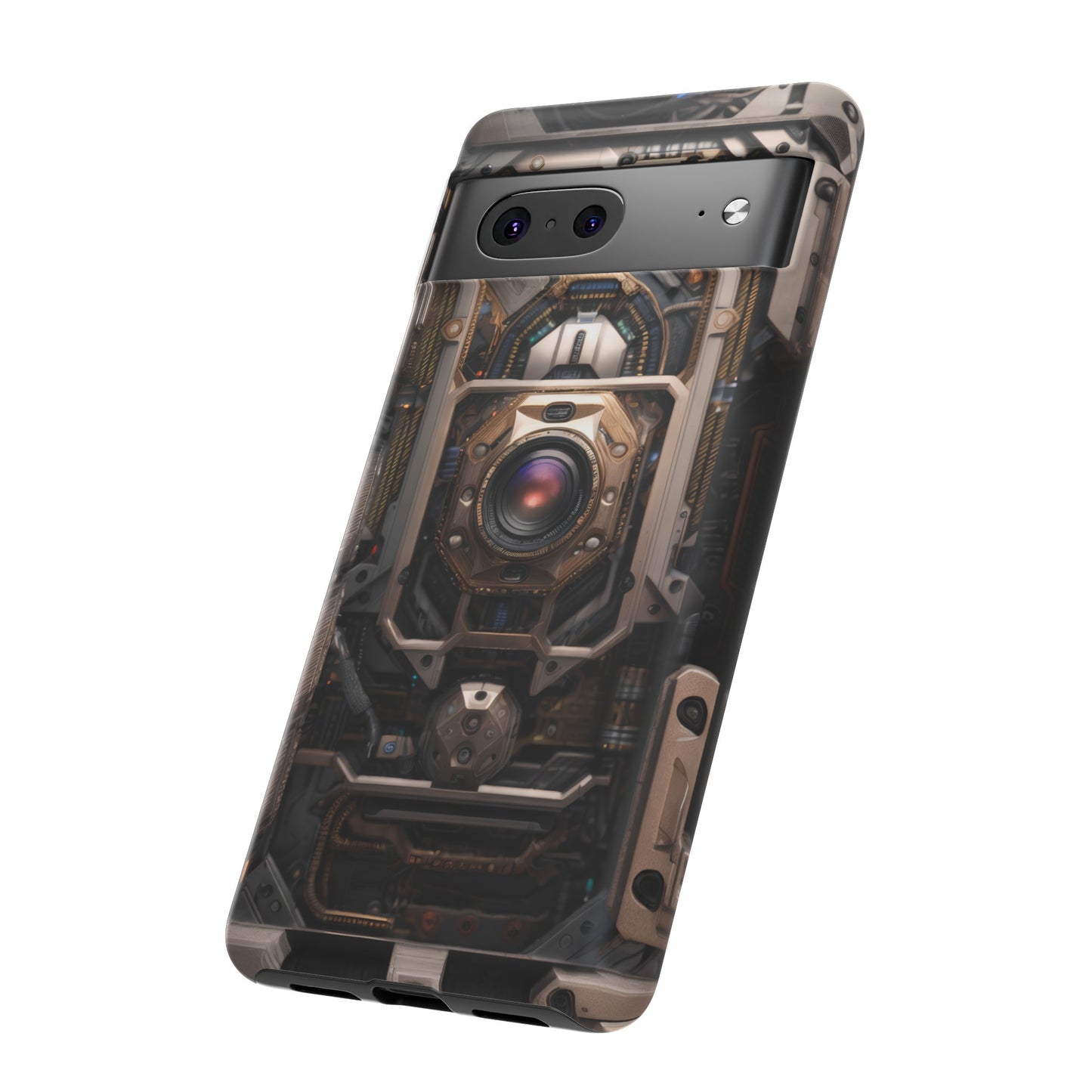 Cyberpunk Phone Case – Futuristic Tech Design for iPhone, Samsung Galaxy, and Google Pixel Devices