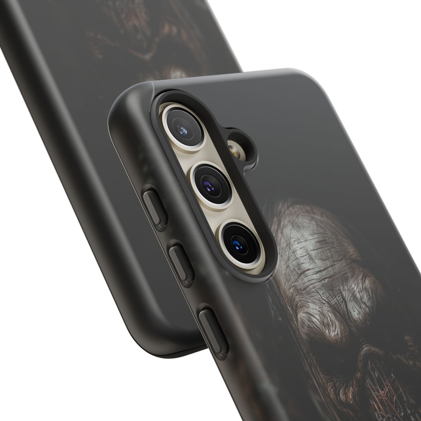 Terrifying Ghoul Phone Case - Horror Art Design for iPhone, Samsung Galaxy, and Google Pixel Devices