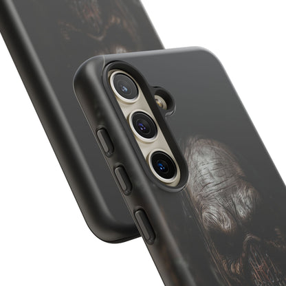 Terrifying Ghoul Phone Case - Horror Art Design for iPhone, Samsung Galaxy, and Google Pixel Devices