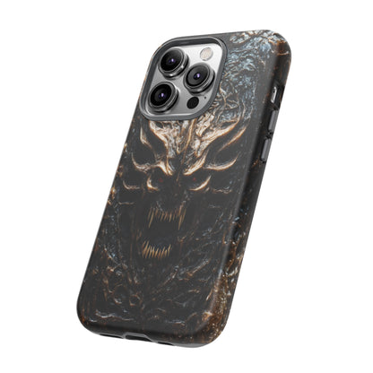 Demonic Beast Phone Case – Devil Monster Horror Design for iPhone, Samsung Galaxy, and Google Pixel Devices