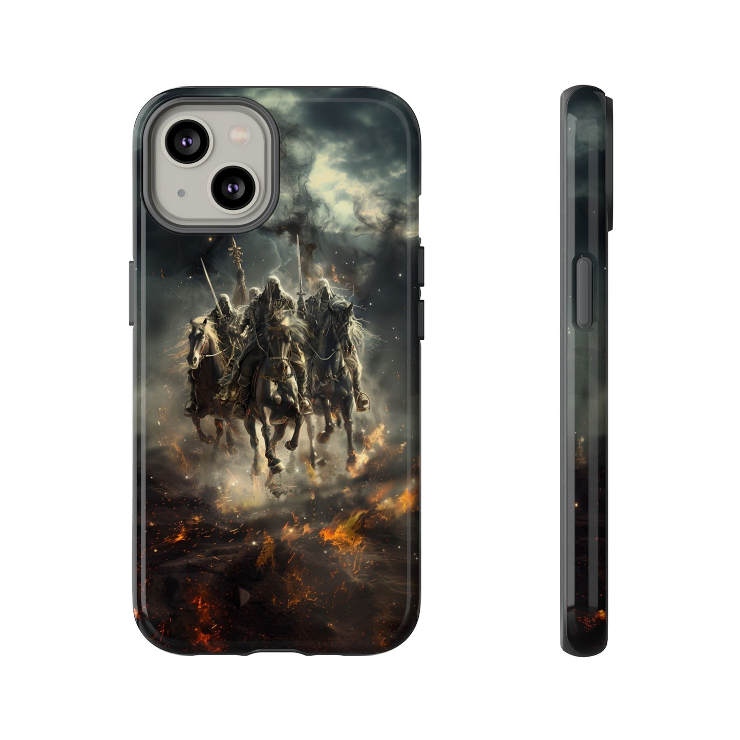 Four Horsemen of the Apocalypse Phone Case – Armageddon Design for iPhone, Samsung Galaxy, and Google Pixel Devices