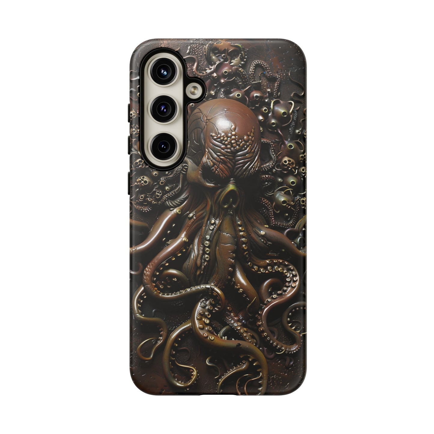 Cthulhu Tentacle Horror Phone Case - Lovecraftian Design for iPhone and Samsung Galaxy Devices