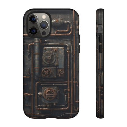 Diesel Punk Phone Case – Industrial Retro-Futuristic Design for iPhone, Samsung Galaxy, and Google Pixel Devices