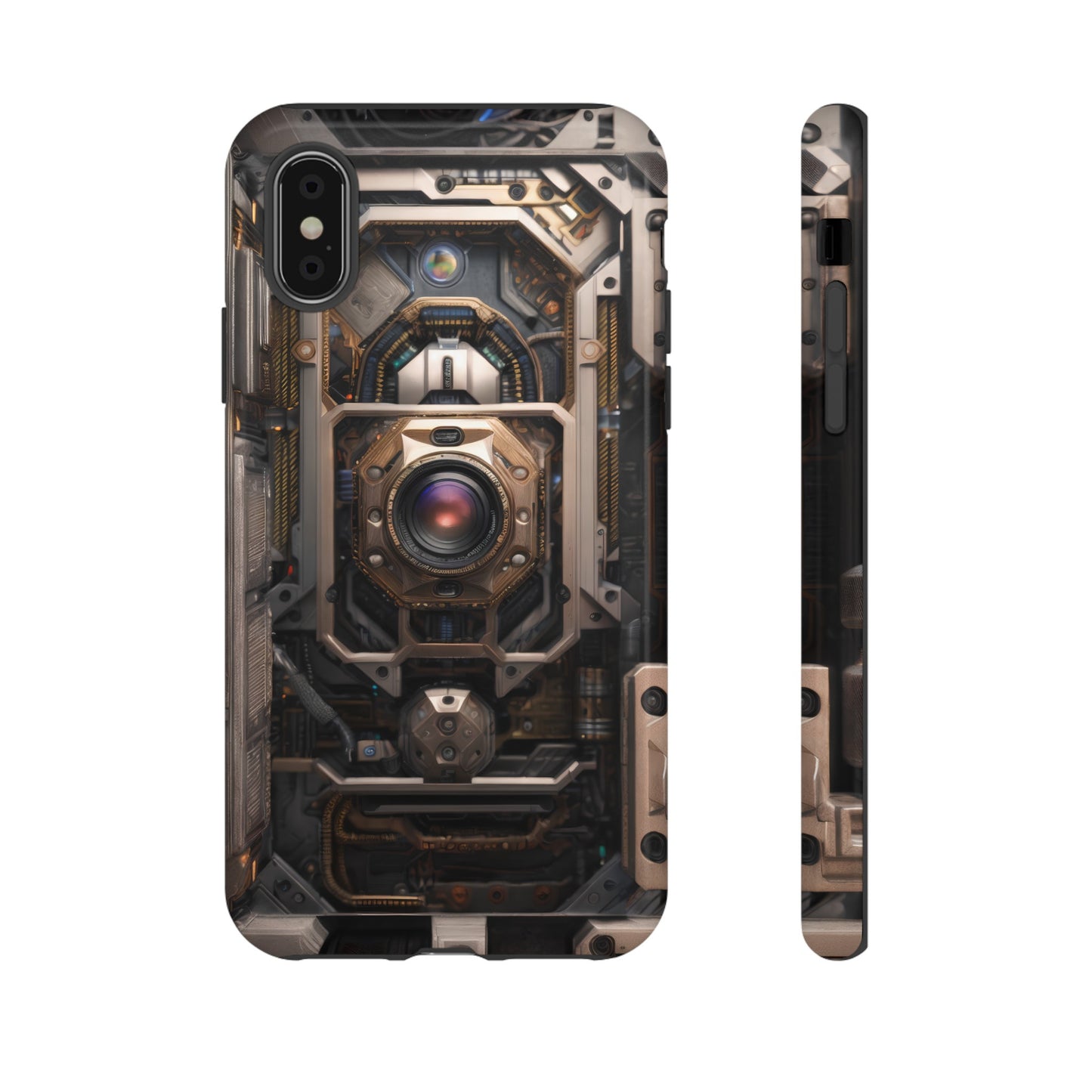 Cyberpunk Phone Case – Futuristic Tech Design for iPhone, Samsung Galaxy, and Google Pixel Devices