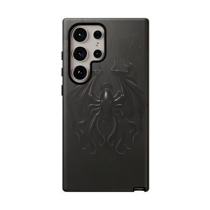 Dark Cthulhu Phone Case – Lovecraftian Mythos Design for iPhone, Samsung Galaxy, and Google Pixel Devices