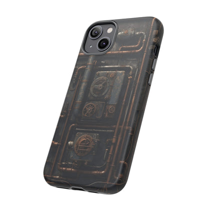 Diesel Punk Phone Case – Industrial Retro-Futuristic Design for iPhone, Samsung Galaxy, and Google Pixel Devices