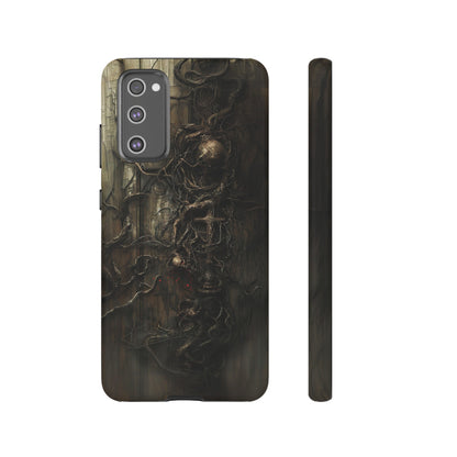 Creeping Dread Phone Case - Giger-Inspired Art for iPhone, Samsung Galaxy, and Google Pixel Devices