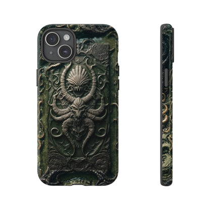 Eldritch Beast Phone Case – Lovecraftian Tentacle Horror Design for iPhone, Samsung Galaxy, and Google Pixel Devices