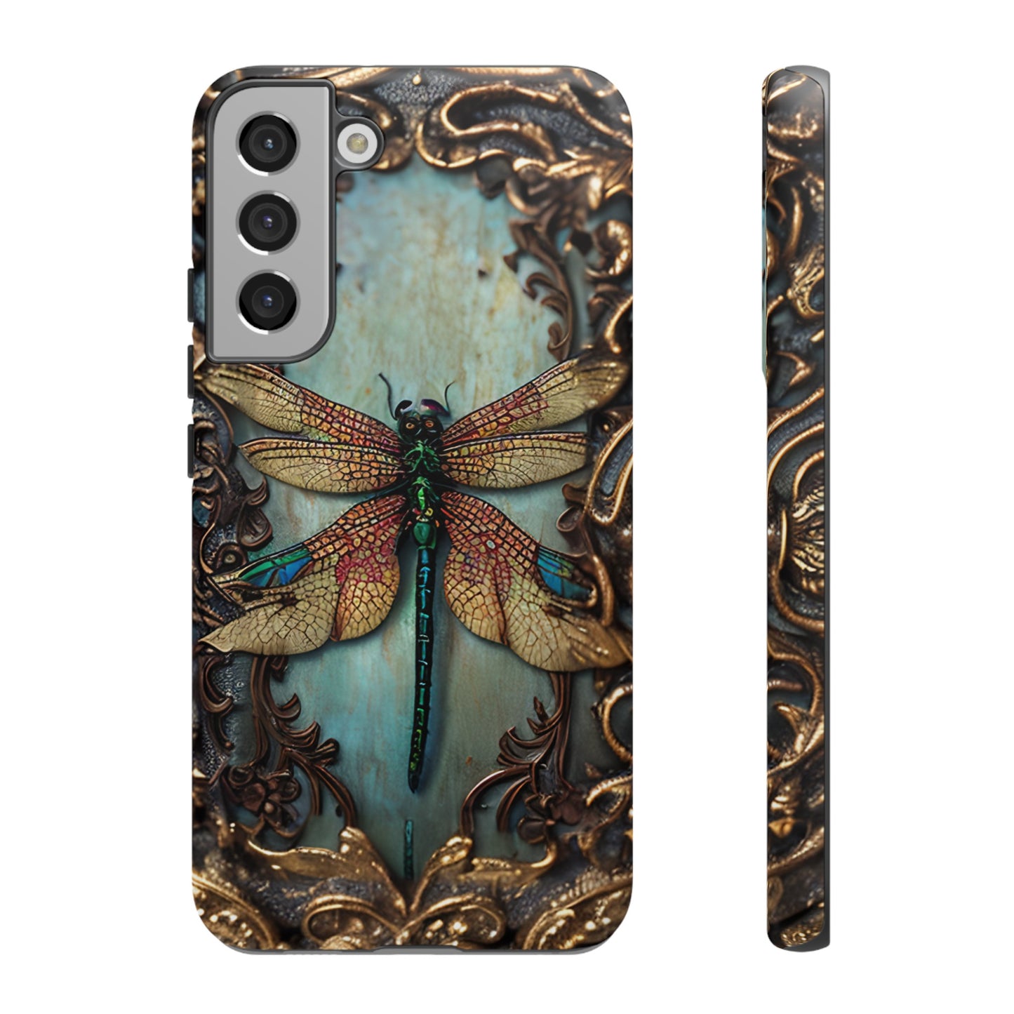 Dragonfly Phone Case – Elegant Nature-Inspired Design for iPhone, Samsung Galaxy, and Google Pixel Devices