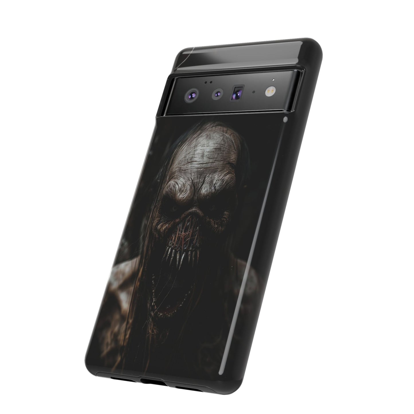 Terrifying Ghoul Phone Case - Horror Art Design for iPhone, Samsung Galaxy, and Google Pixel Devices