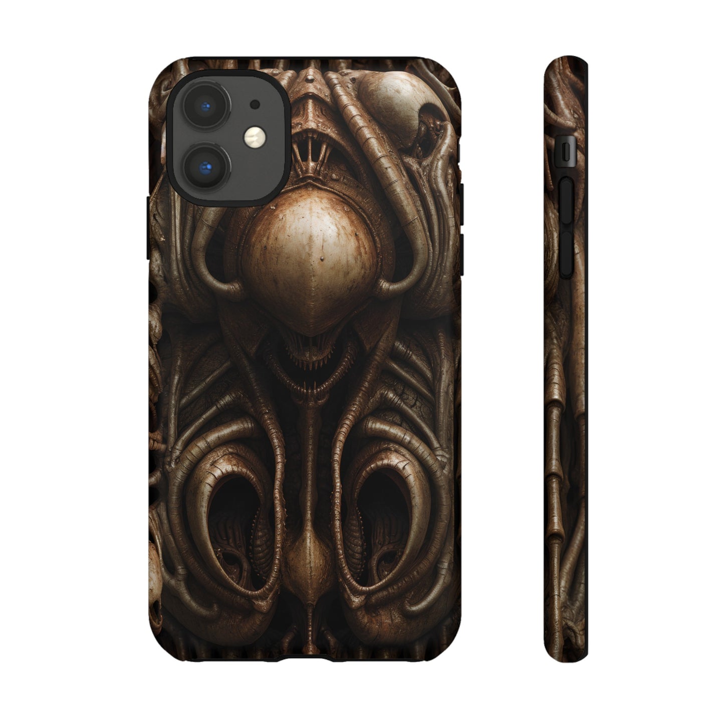 Sound of the Dark Void Phone Case – Alien Horror Design for iPhone, Samsung Galaxy, and Google Pixel Devices