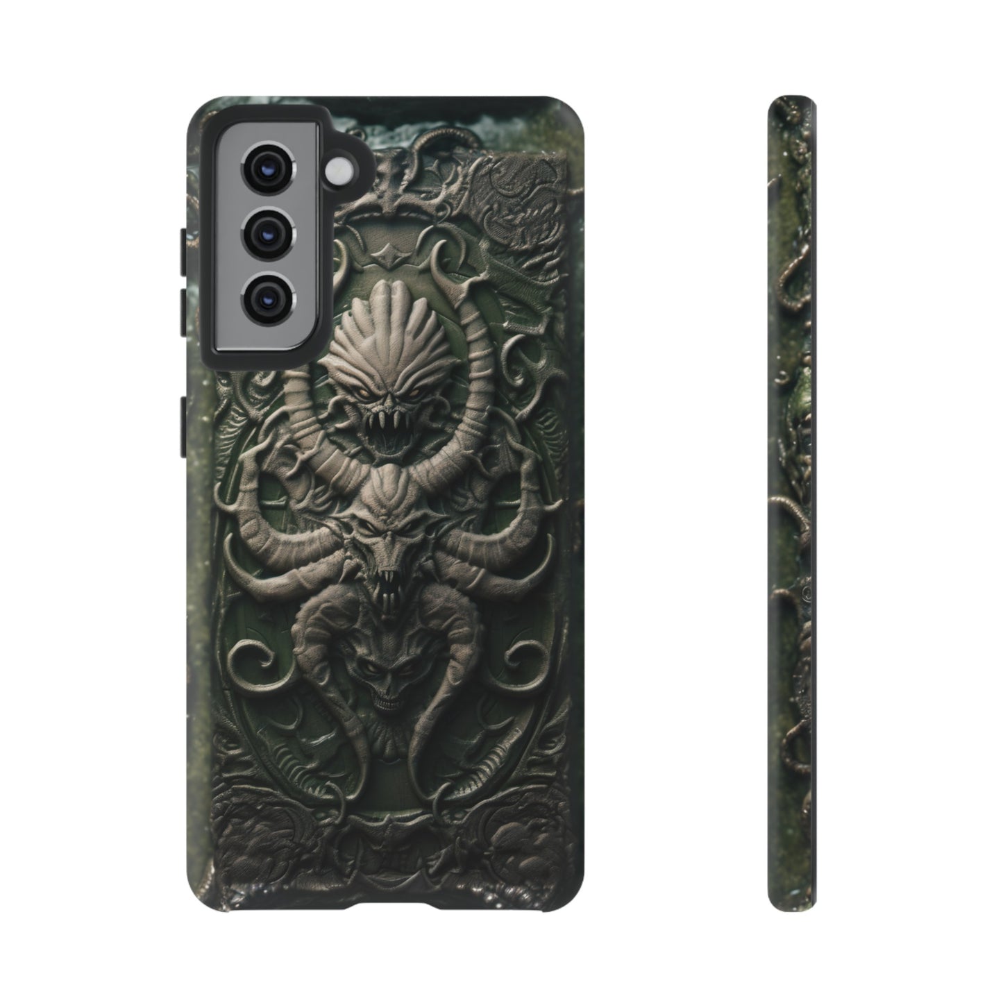 Eldritch Beast Phone Case – Lovecraftian Tentacle Horror Design for iPhone, Samsung Galaxy, and Google Pixel Devices