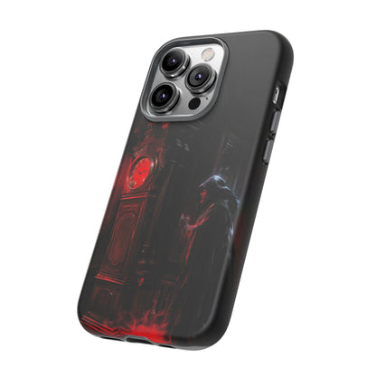 Masque of the Red Death Phone Case - Gothic Horror Design for iPhone, Samsung Galaxy, and Google Pixel Devices