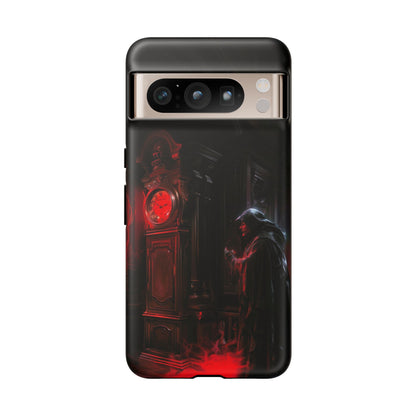 Masque of the Red Death Phone Case - Gothic Horror Design for iPhone, Samsung Galaxy, and Google Pixel Devices