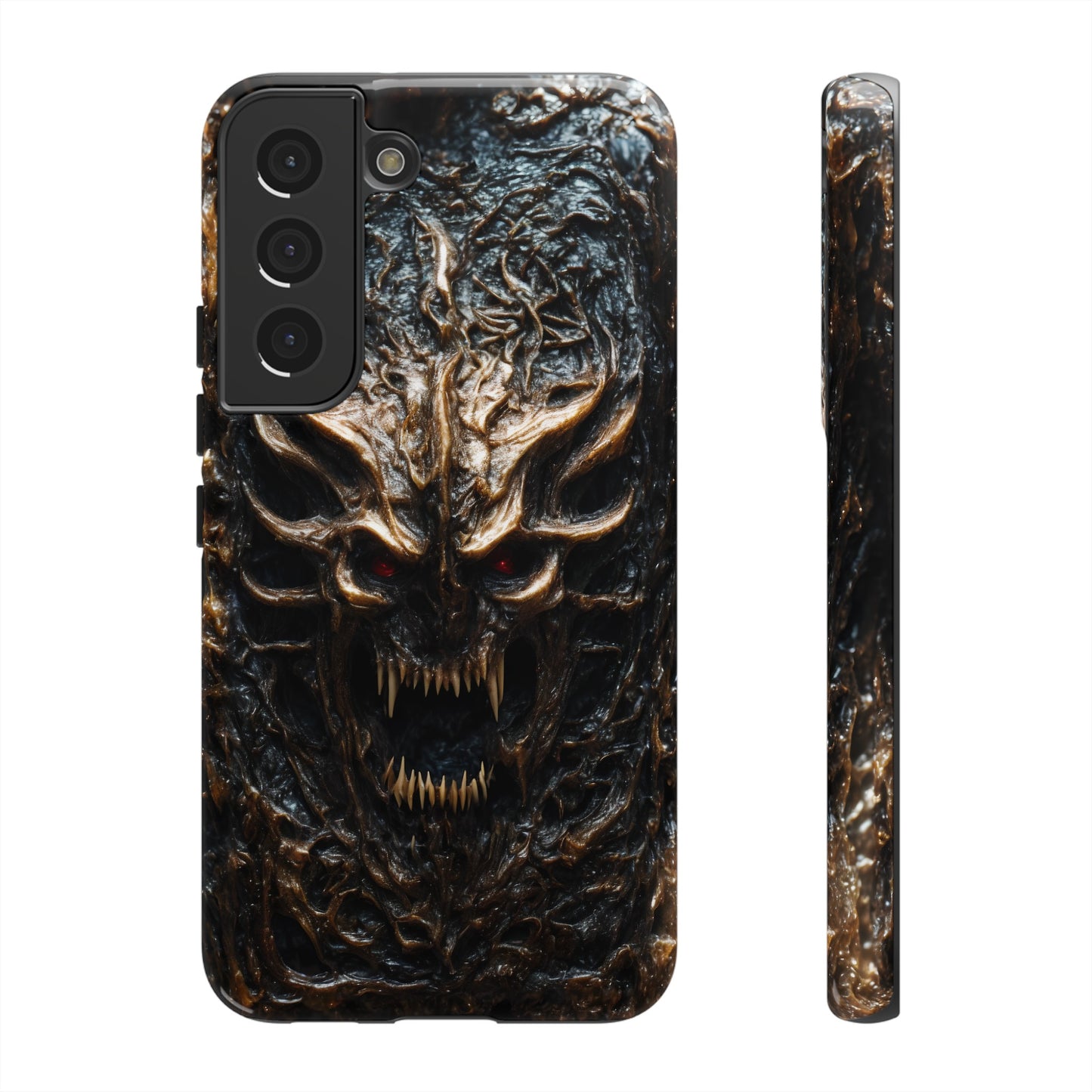 Demonic Beast Phone Case – Devil Monster Horror Design for iPhone, Samsung Galaxy, and Google Pixel Devices