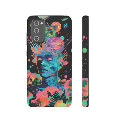 Open Your Mind Phone Case – Psychedelic Dream Pastel Design for iPhone, Samsung Galaxy, and Google Pixel Devices