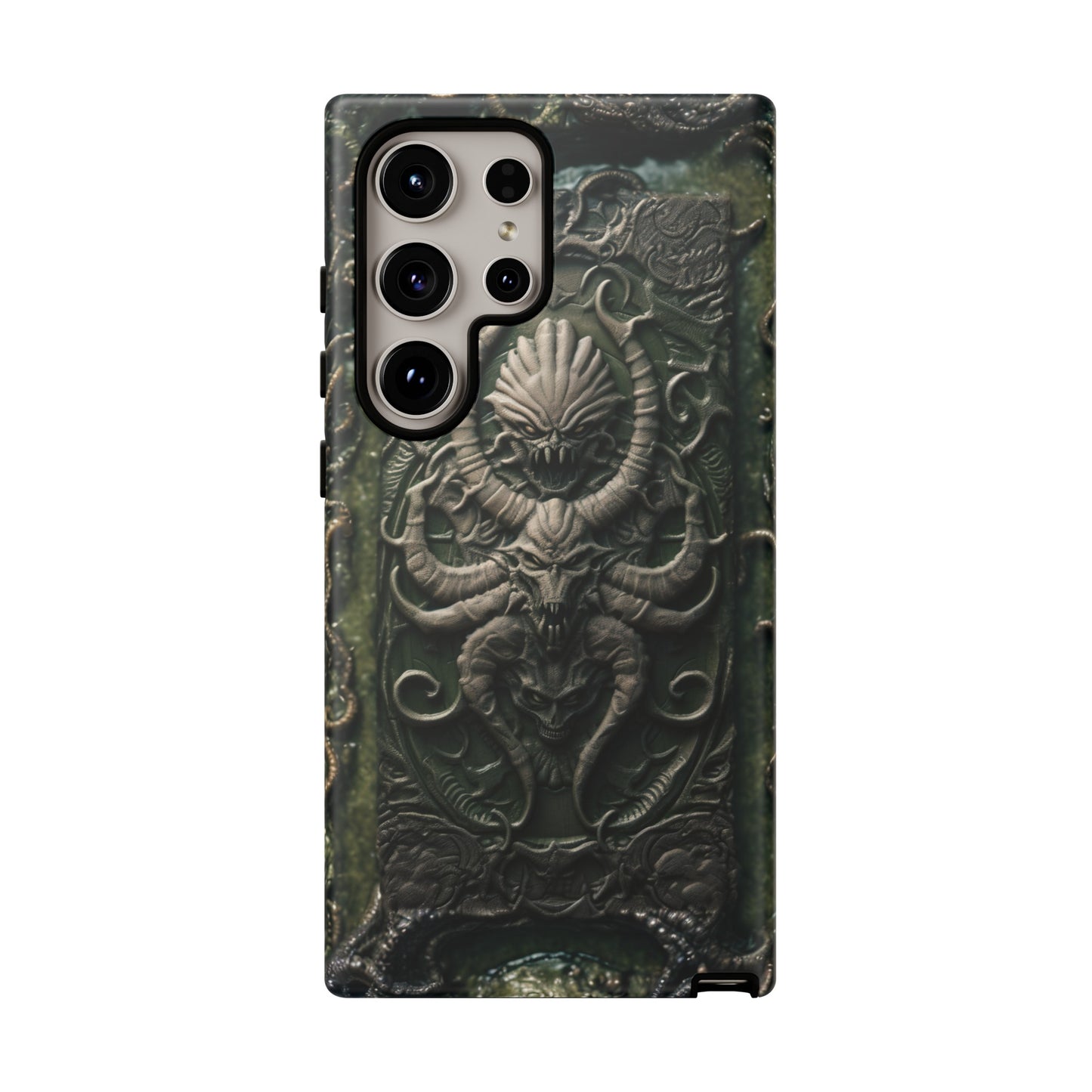 Eldritch Beast Phone Case – Lovecraftian Tentacle Horror Design for iPhone, Samsung Galaxy, and Google Pixel Devices