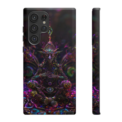 Mystical Machine Elf Phone Case - Psychedelic Vibes for iPhone, Samsung, Google Pixel