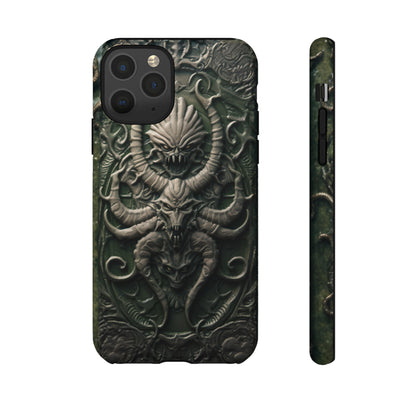 Eldritch Beast Phone Case – Lovecraftian Tentacle Horror Design for iPhone, Samsung Galaxy, and Google Pixel Devices