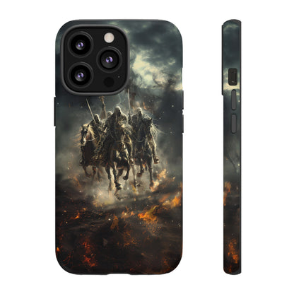 Four Horsemen of the Apocalypse Phone Case – Armageddon Design for iPhone, Samsung Galaxy, and Google Pixel Devices